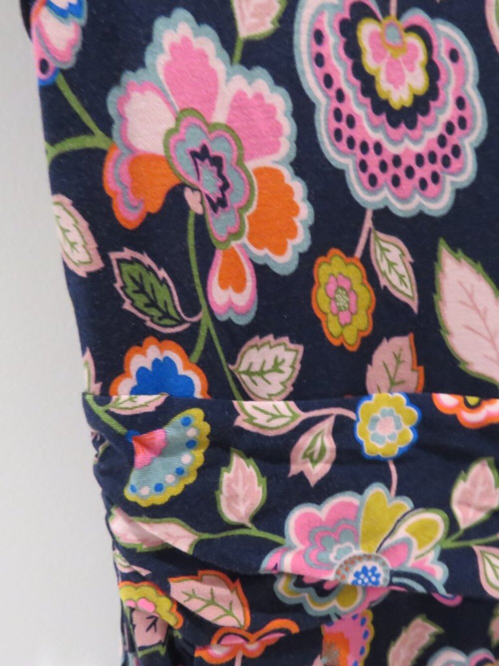 BODEN Amelie Long Sleeve Midi Sheath Stretch Dress Cascade Bloom Floral 12 - Picture 6 of 15
